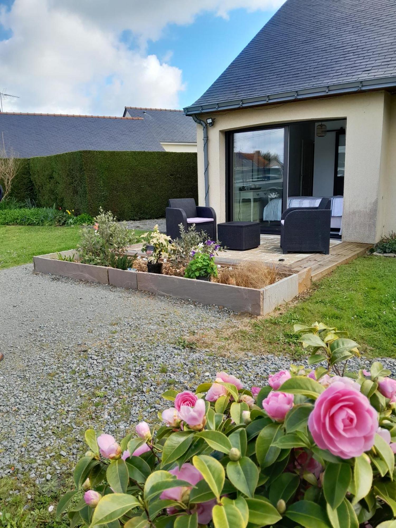 Chez Maryline Bed & Breakfast Chalonnes-sur-Loire Екстериор снимка