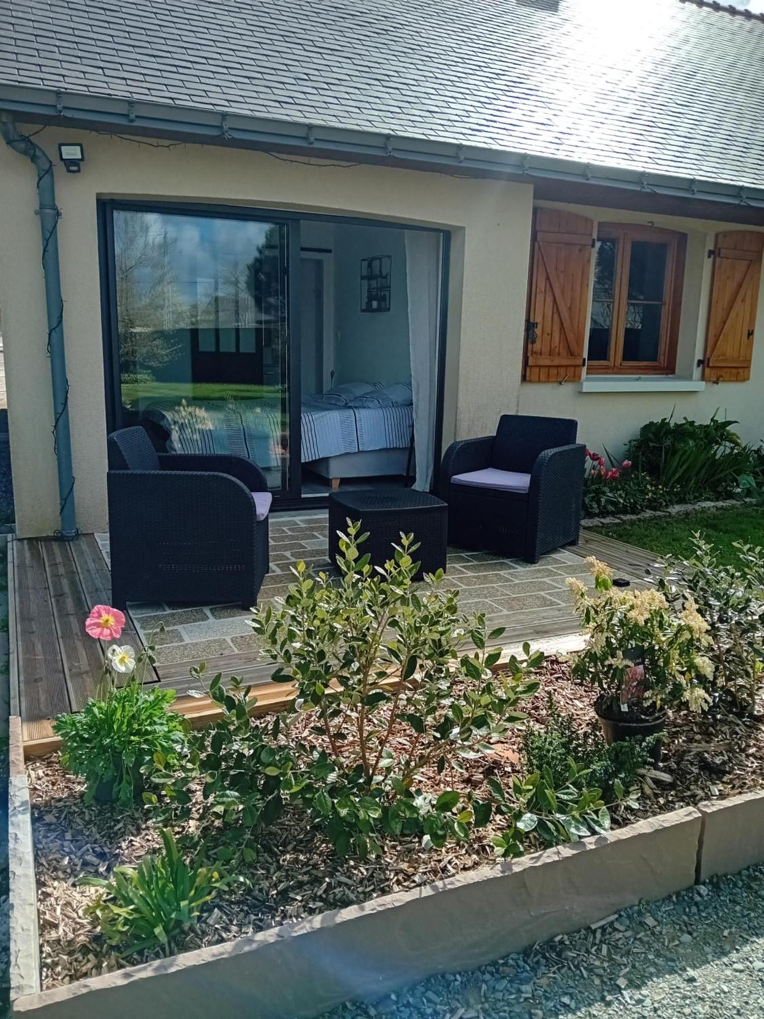 Chez Maryline Bed & Breakfast Chalonnes-sur-Loire Екстериор снимка